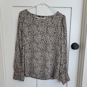 Express Leopard Shirt - Medium